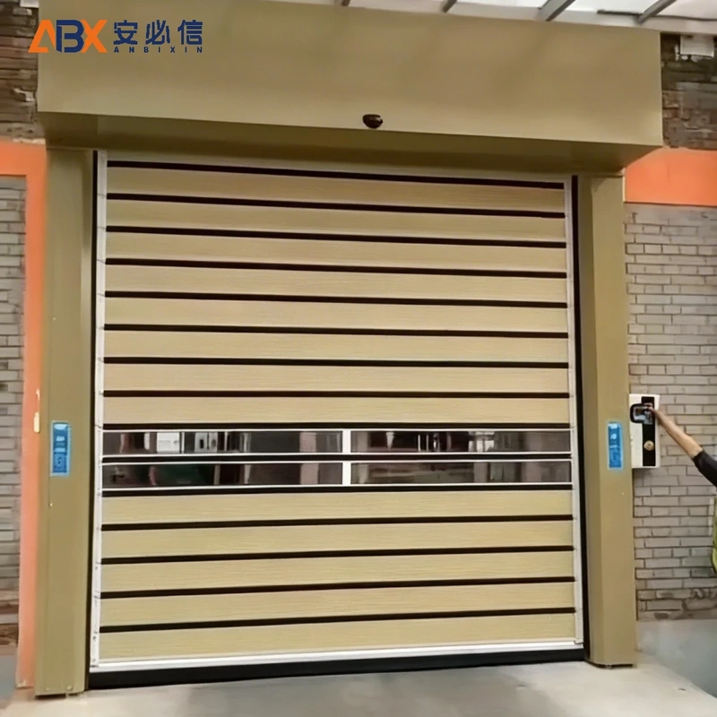 海口海府街道金属高速门